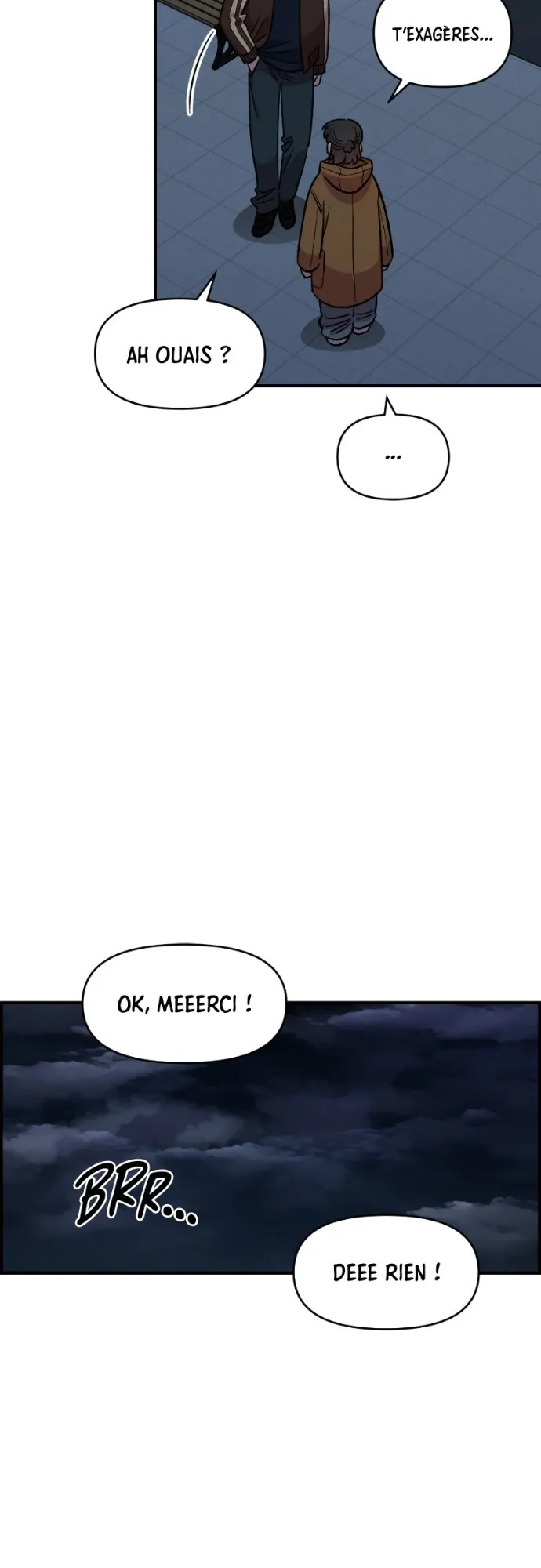 Read Just Friends FR Manga Online