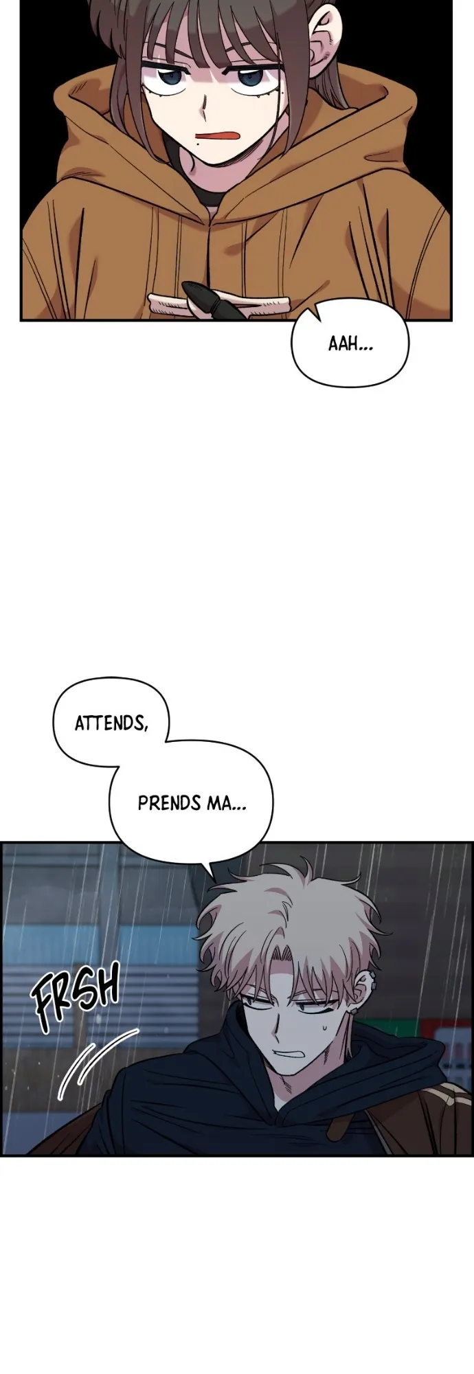Read Just Friends FR Manga Online