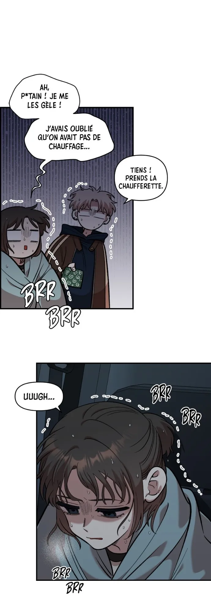 Read Just Friends FR Manga Online