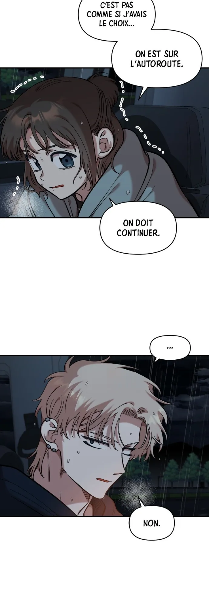 Read Just Friends FR Manga Online