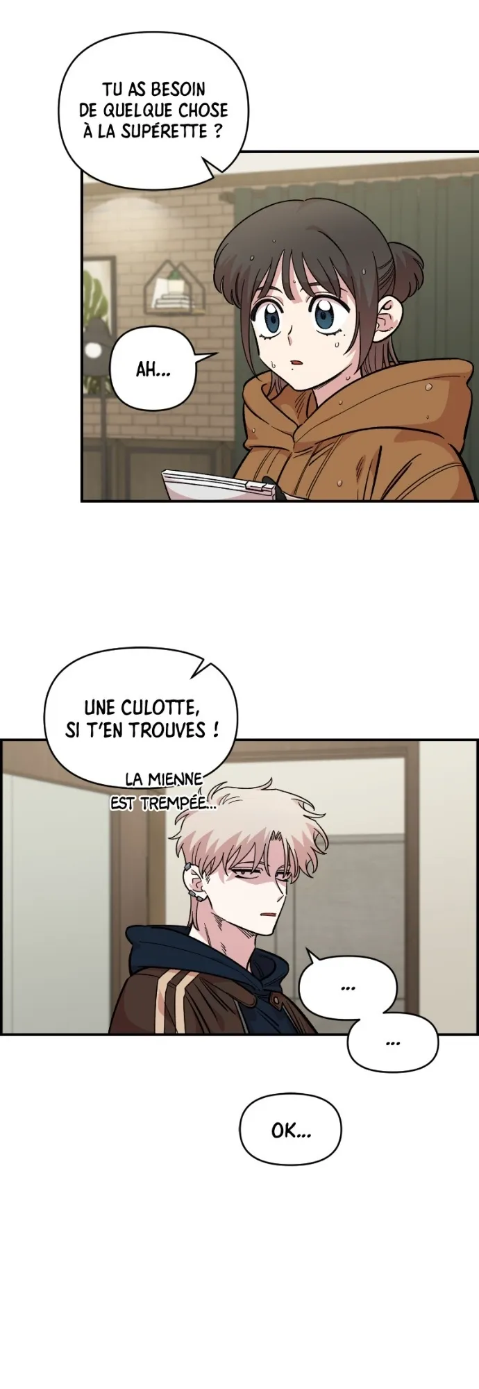 Read Just Friends FR Manga Online