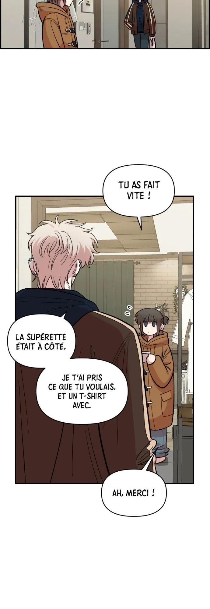 Read Just Friends FR Manga Online