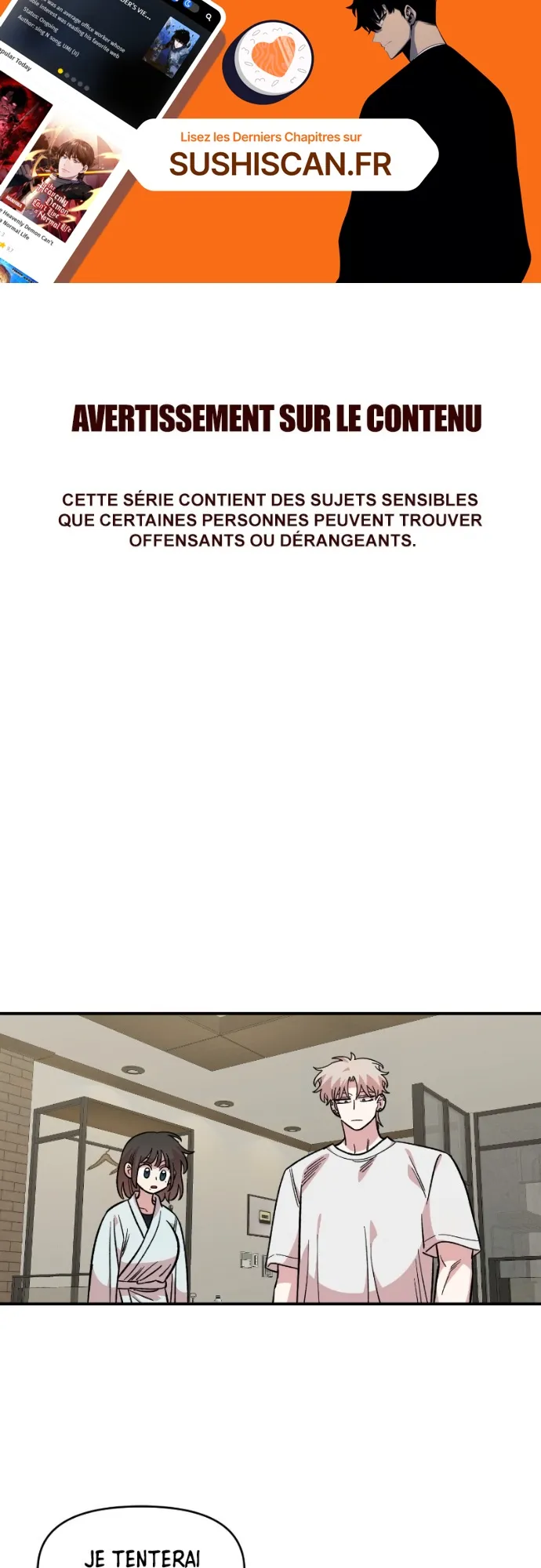 Read Just Friends FR Manga Online