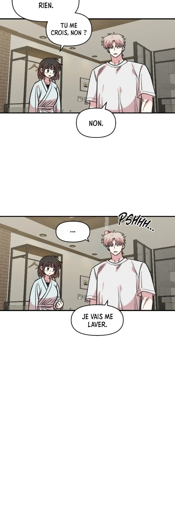 Read Just Friends FR Manga Online