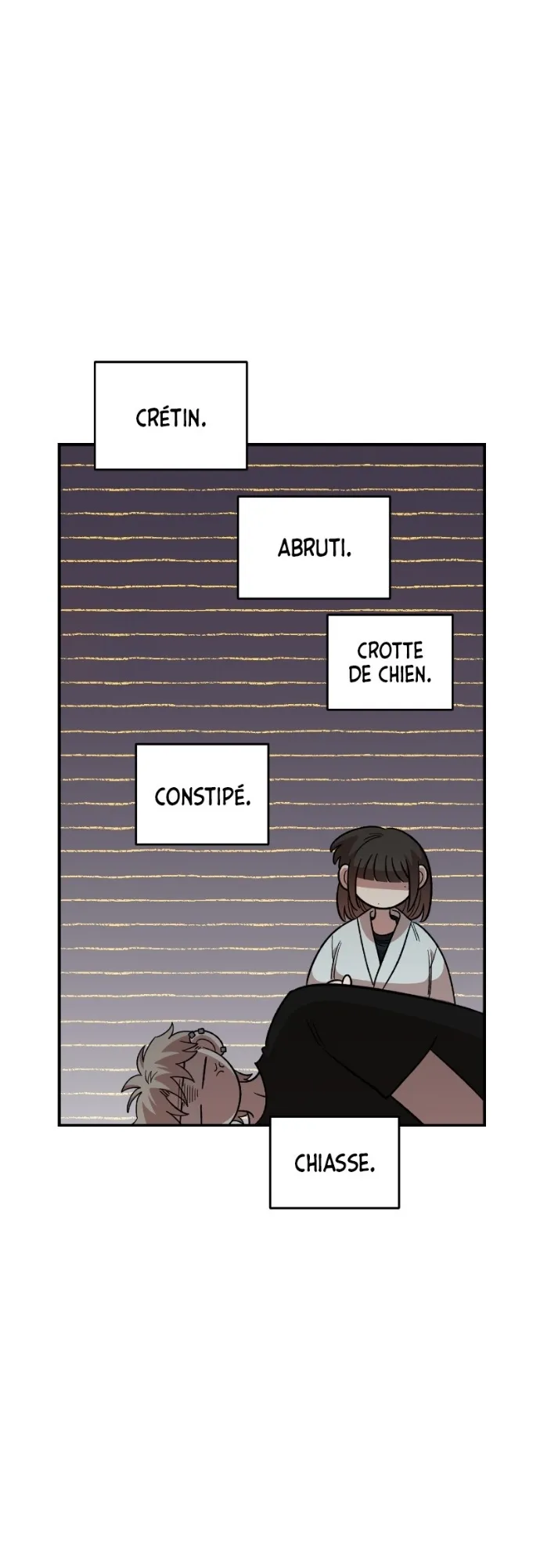 Read Just Friends FR Manga Online