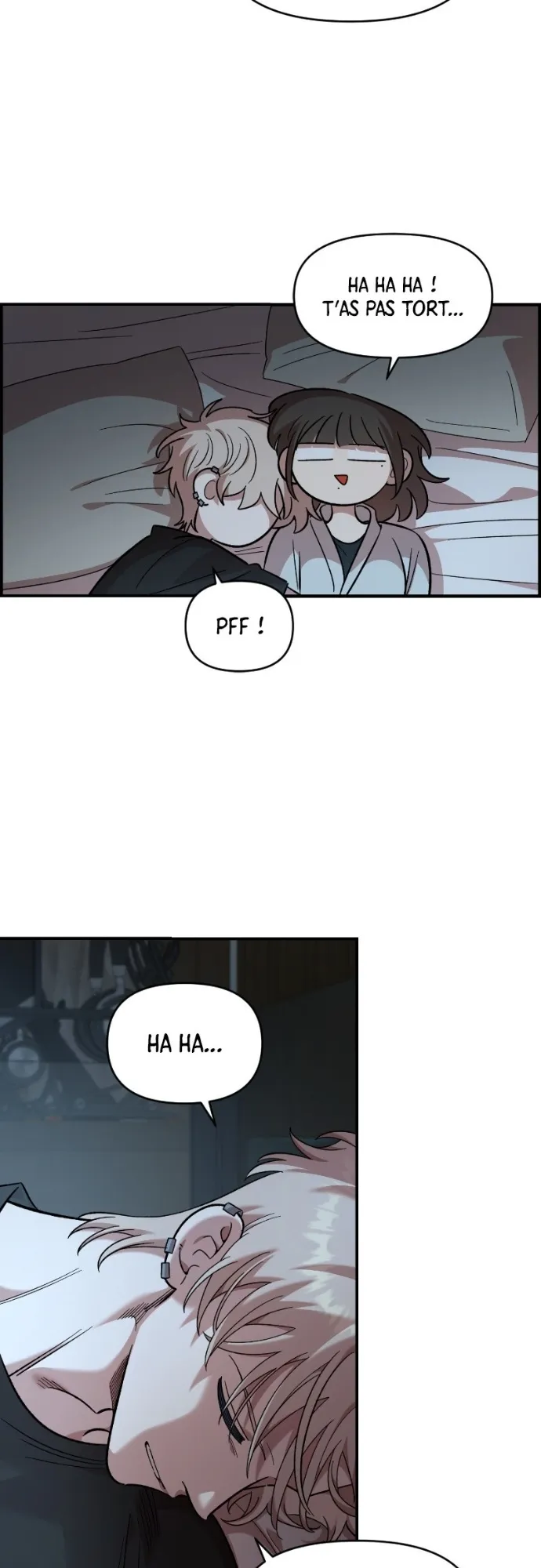 Read Just Friends FR Manga Online