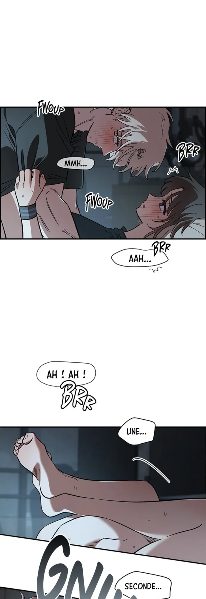 Read Just Friends FR Manga Online