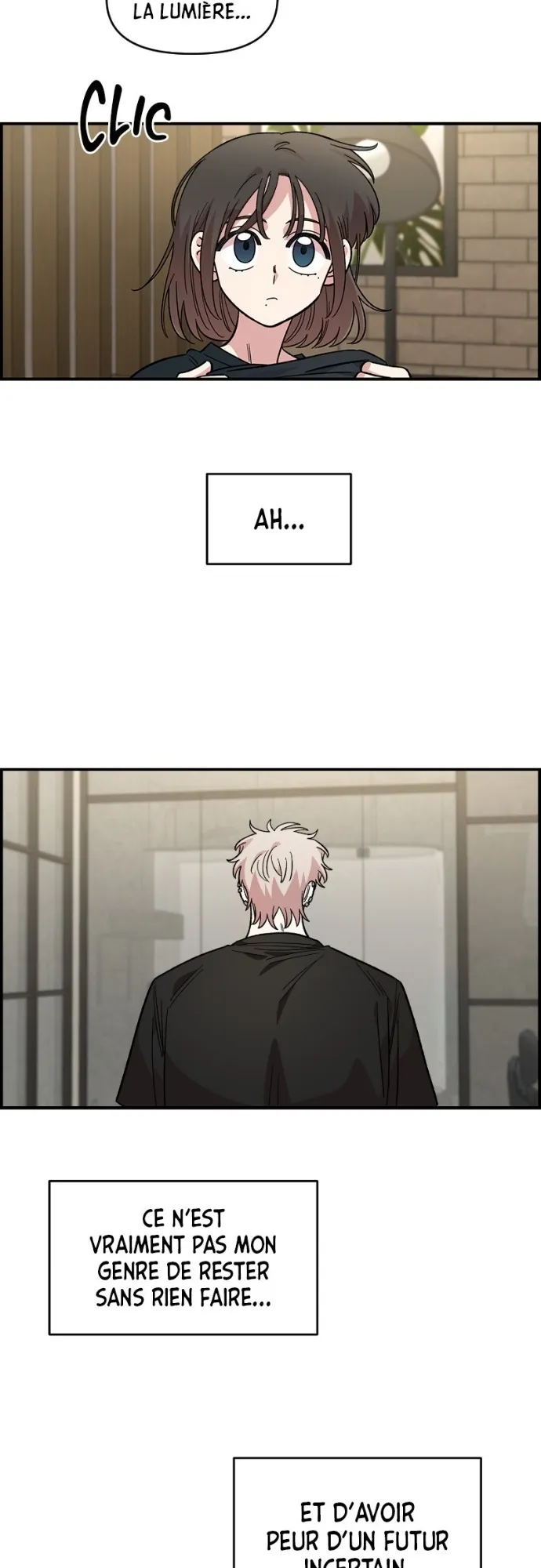 Read Just Friends FR Manga Online