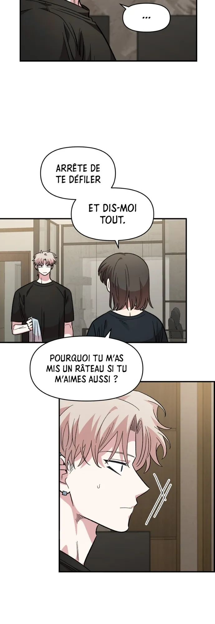 Read Just Friends FR Manga Online