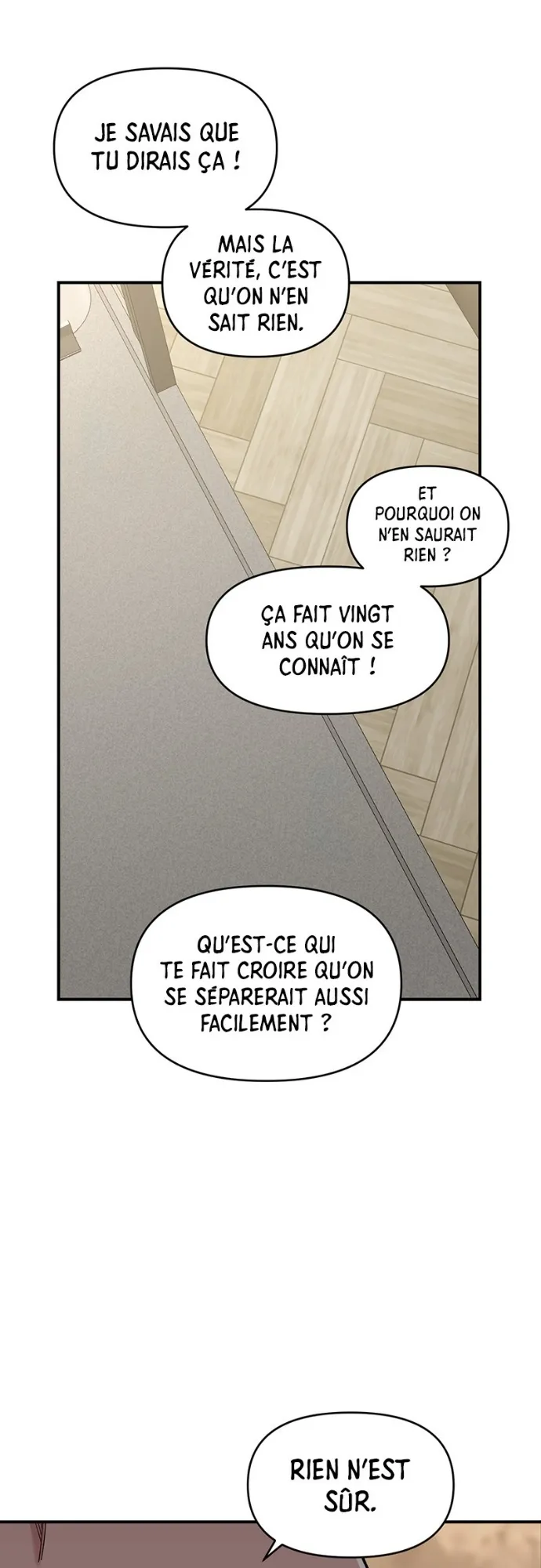 Read Just Friends FR Manga Online