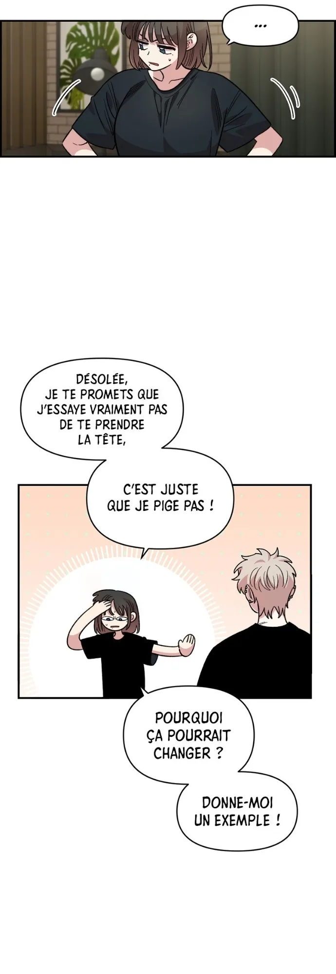 Read Just Friends FR Manga Online