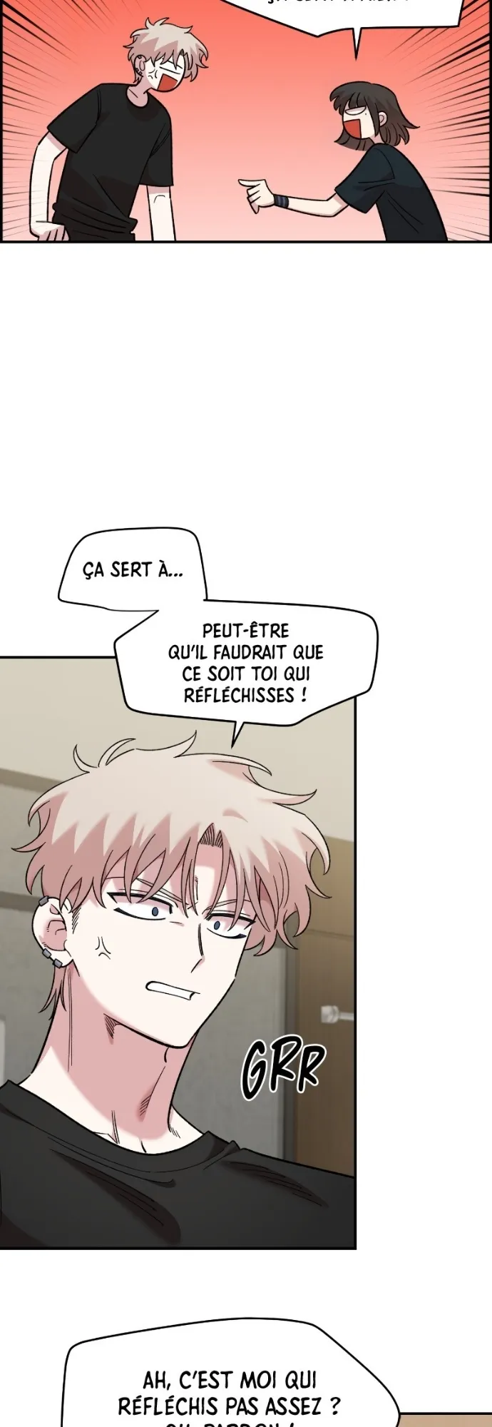 Read Just Friends FR Manga Online