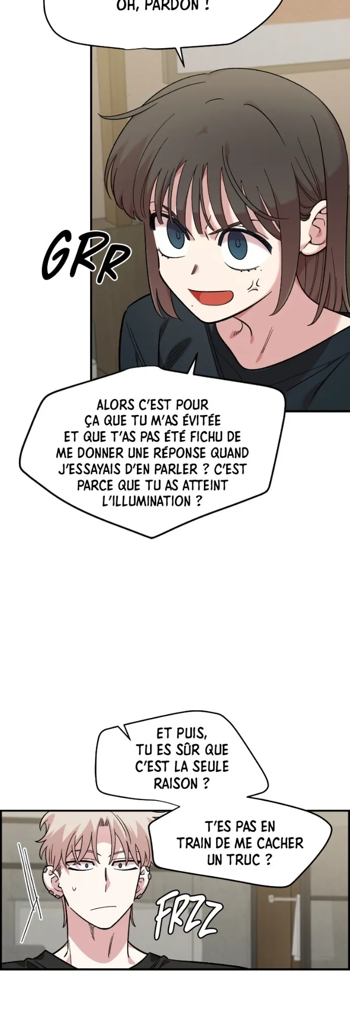 Read Just Friends FR Manga Online