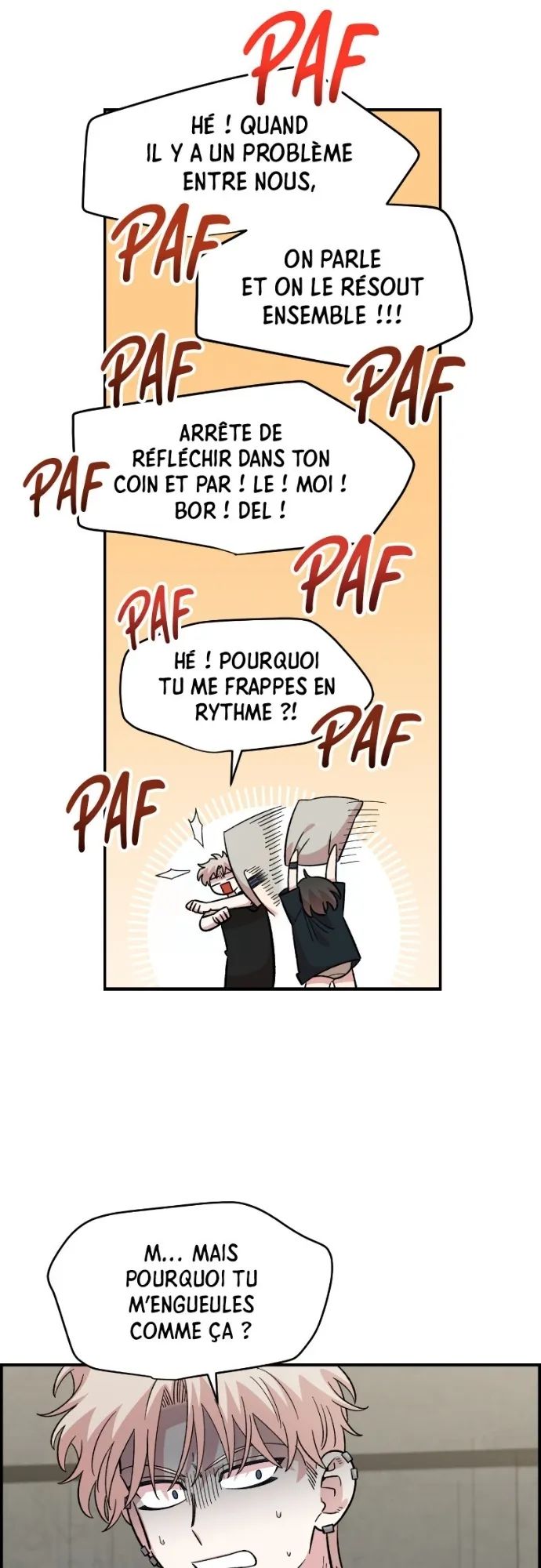 Read Just Friends FR Manga Online