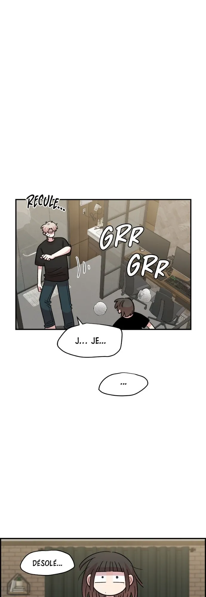 Read Just Friends FR Manga Online