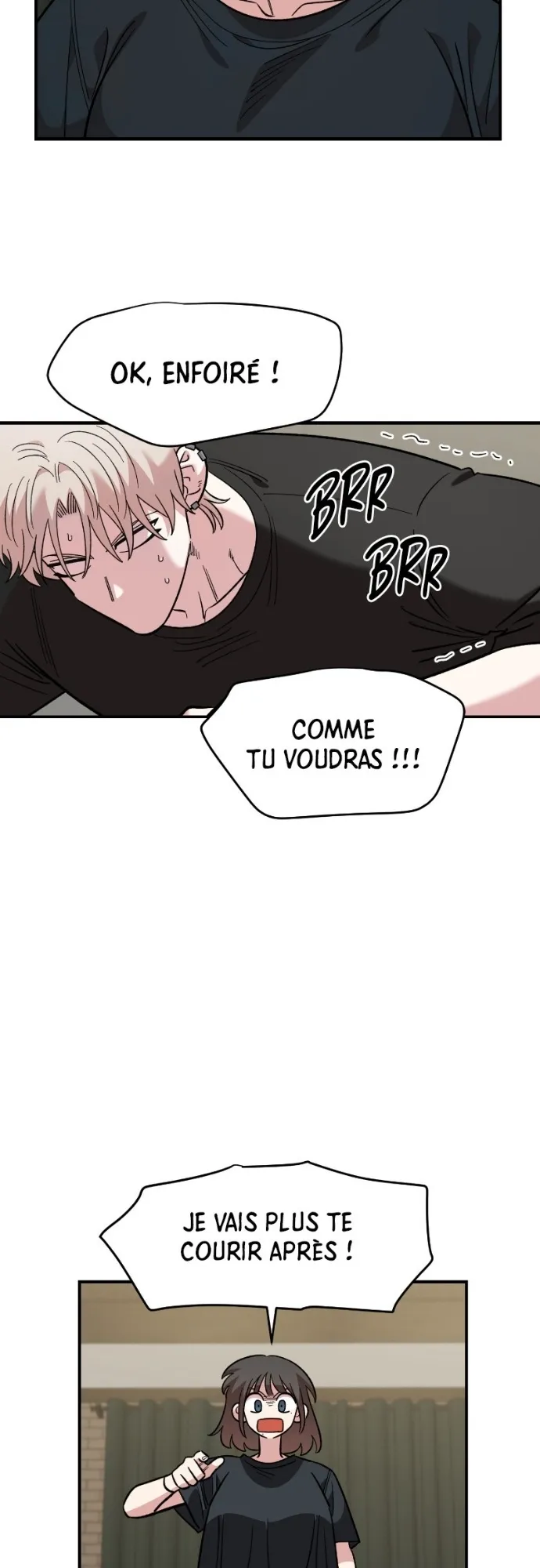 Read Just Friends FR Manga Online