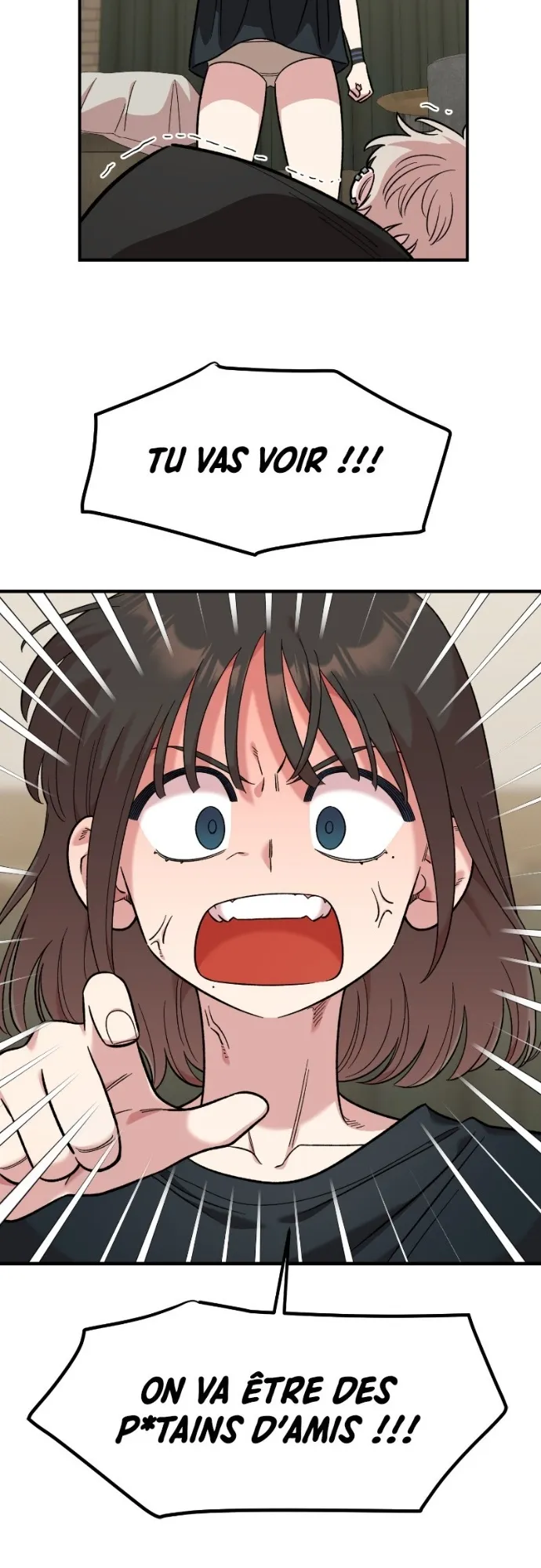 Read Just Friends FR Manga Online