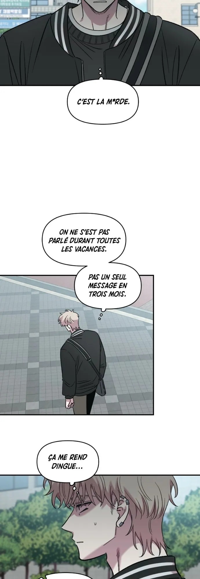 Read Just Friends FR Manga Online