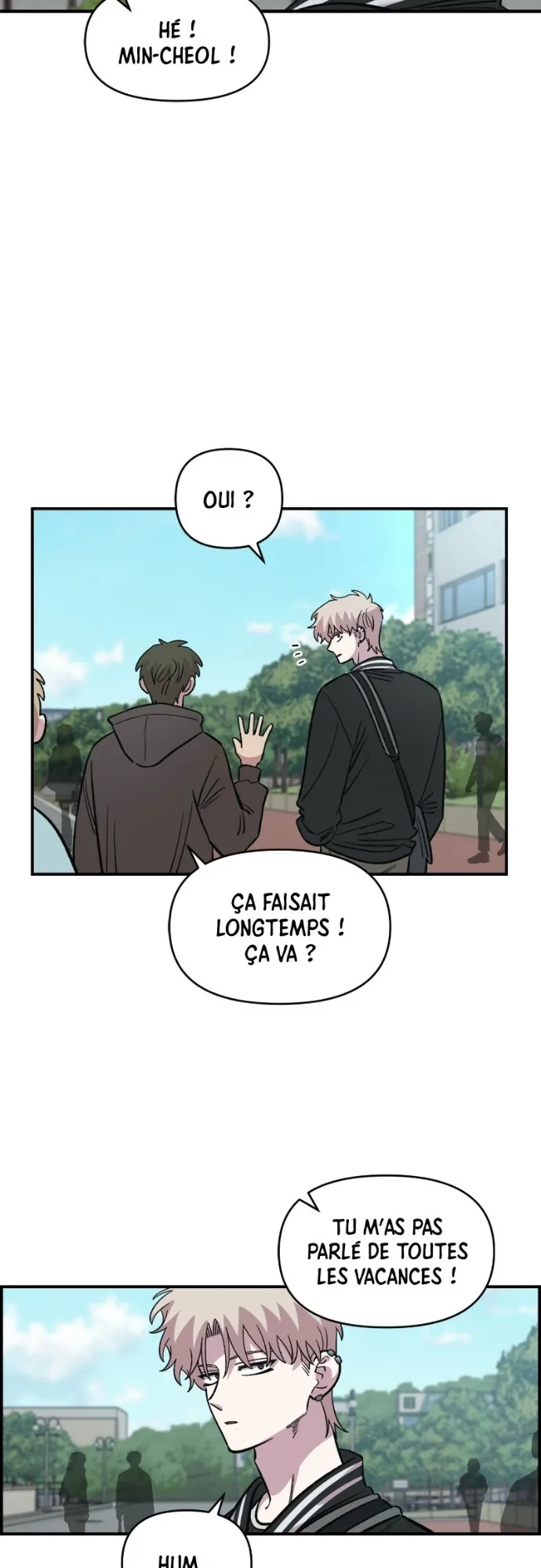 Read Just Friends FR Manga Online