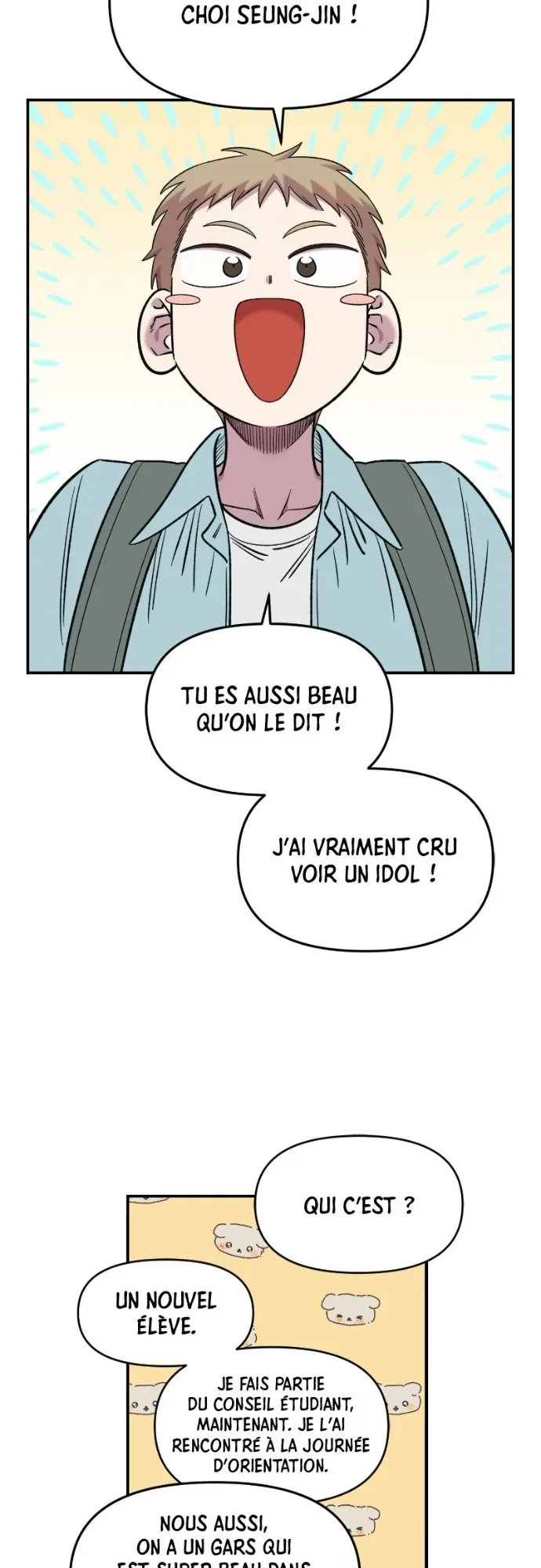 Read Just Friends FR Manga Online