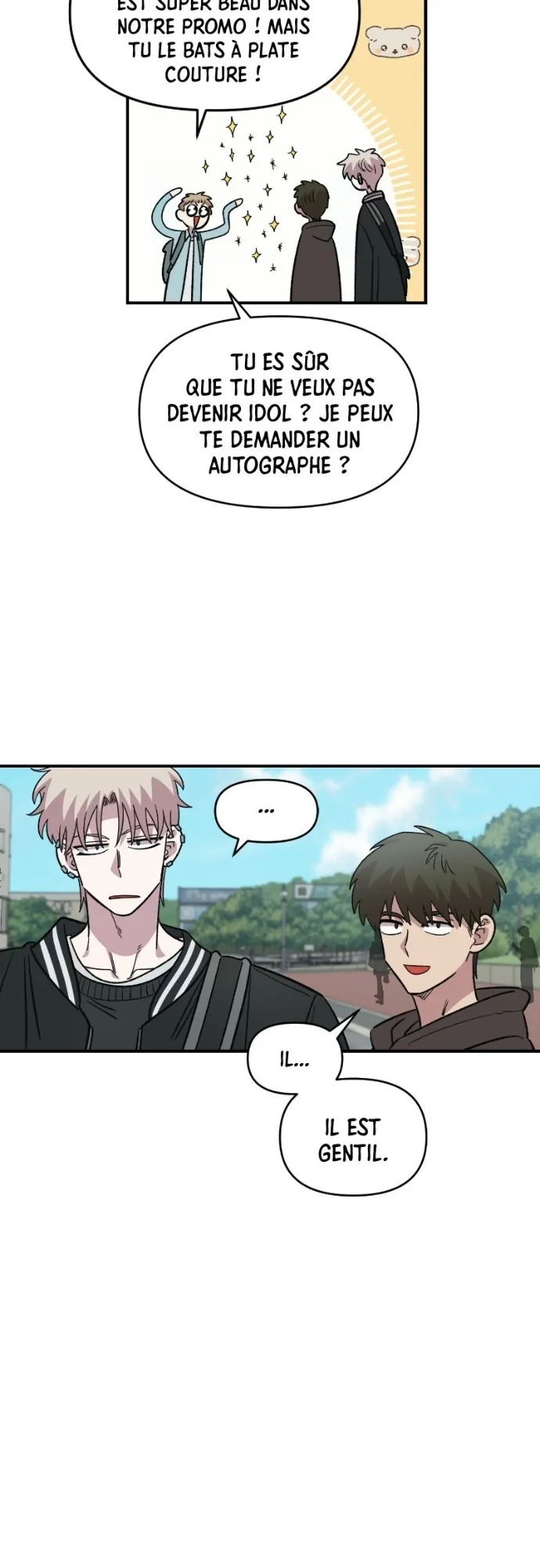 Read Just Friends FR Manga Online