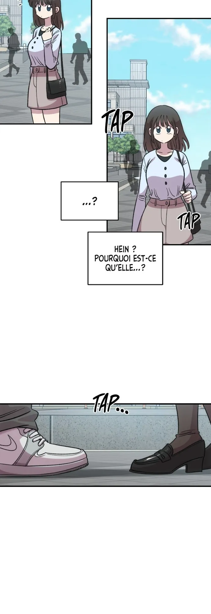 Read Just Friends FR Manga Online