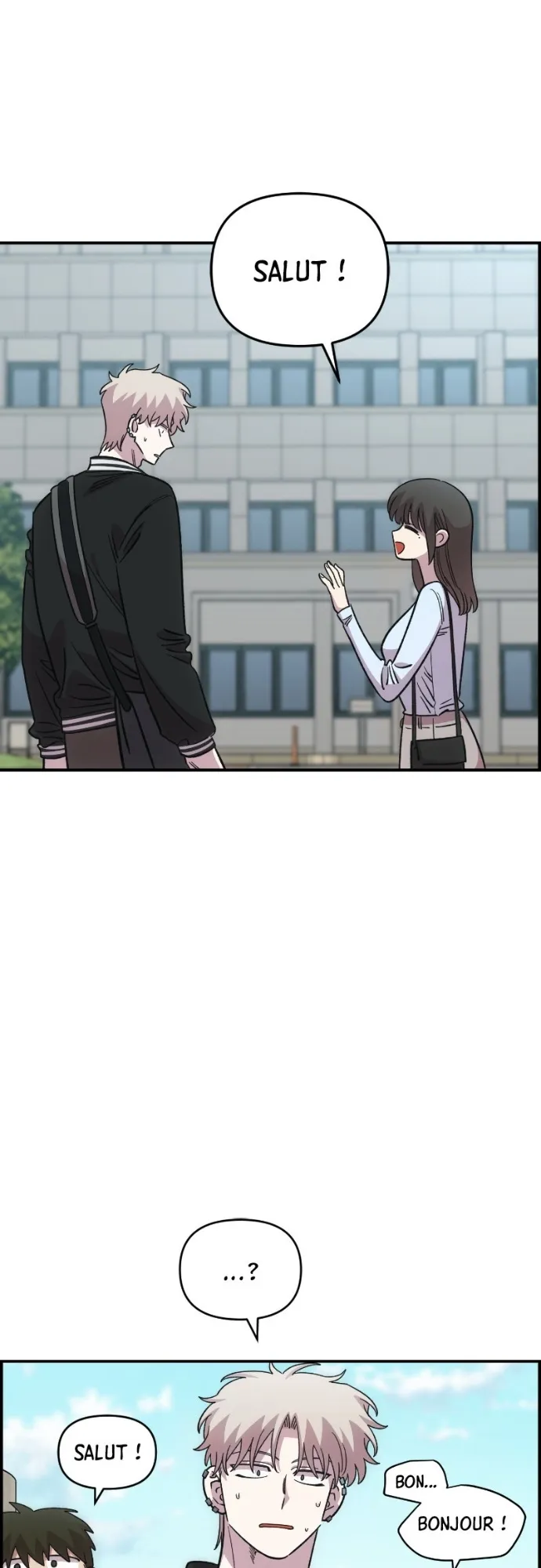 Read Just Friends FR Manga Online