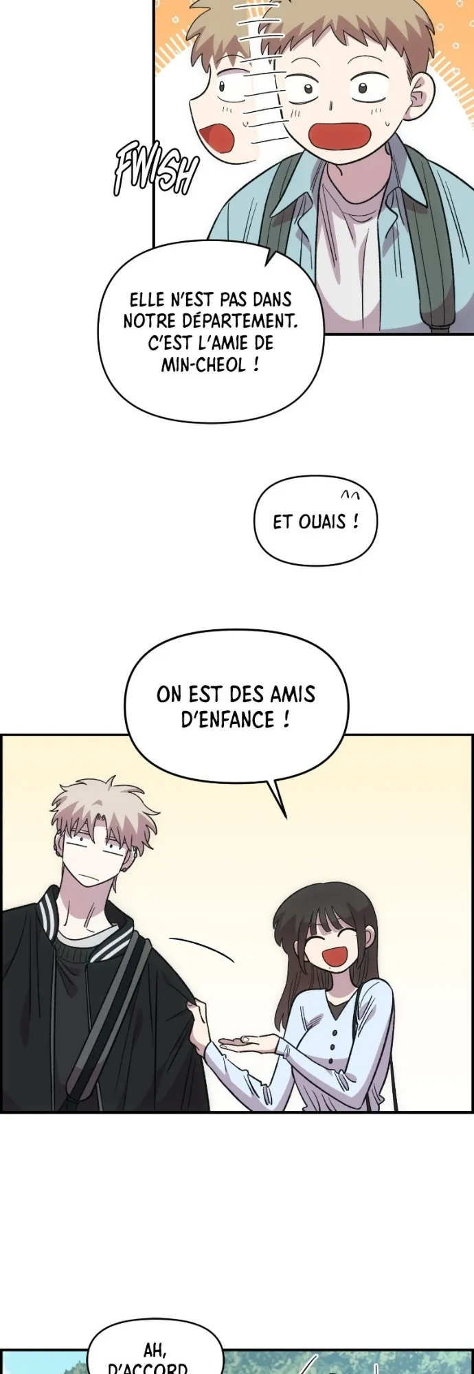 Read Just Friends FR Manga Online