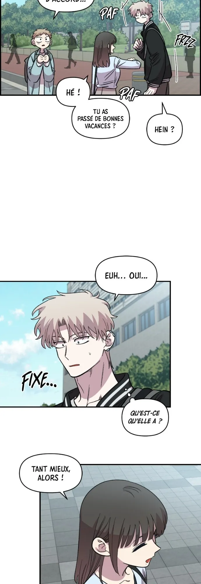 Read Just Friends FR Manga Online