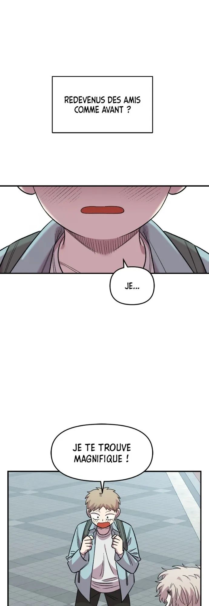 Read Just Friends FR Manga Online