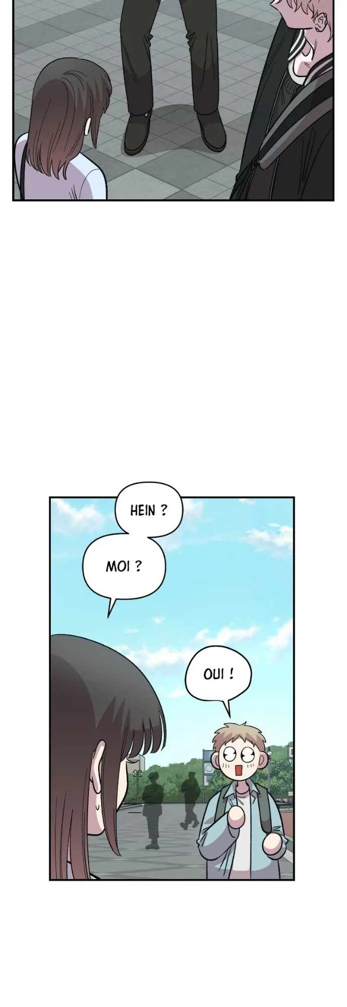 Read Just Friends FR Manga Online