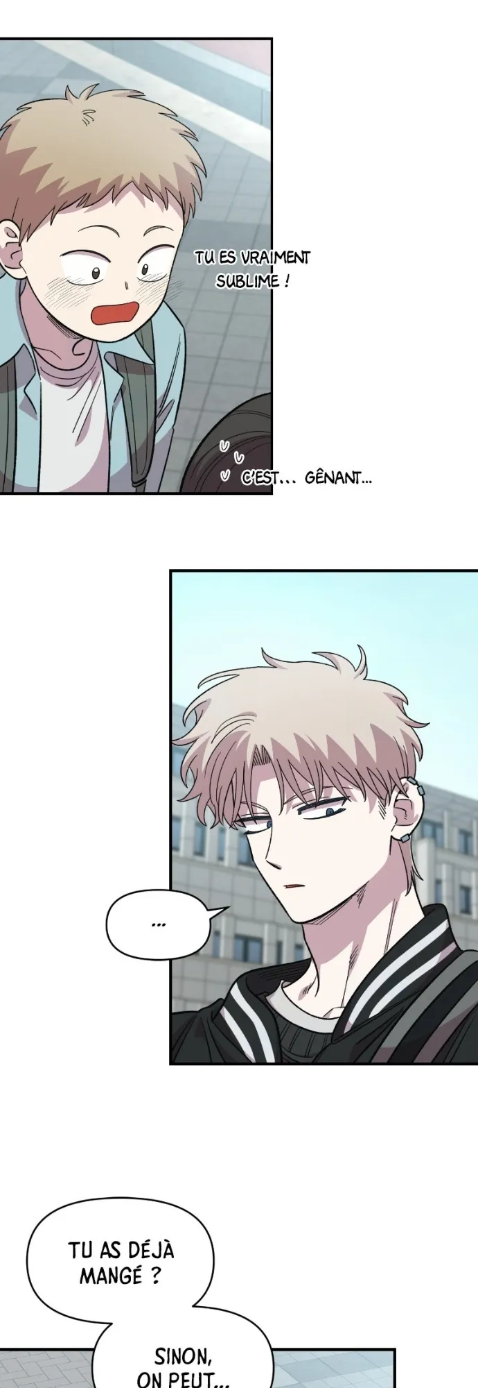 Read Just Friends FR Manga Online