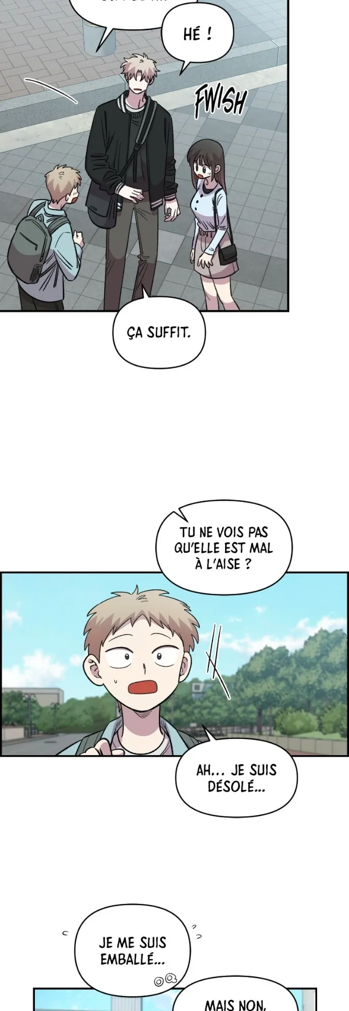 Read Just Friends FR Manga Online