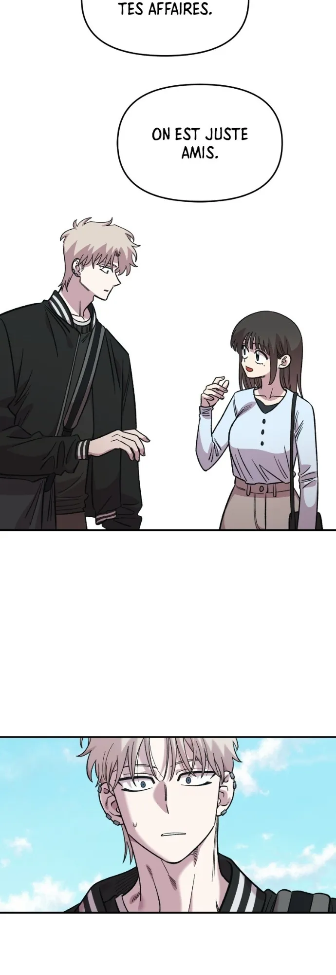 Read Just Friends FR Manga Online