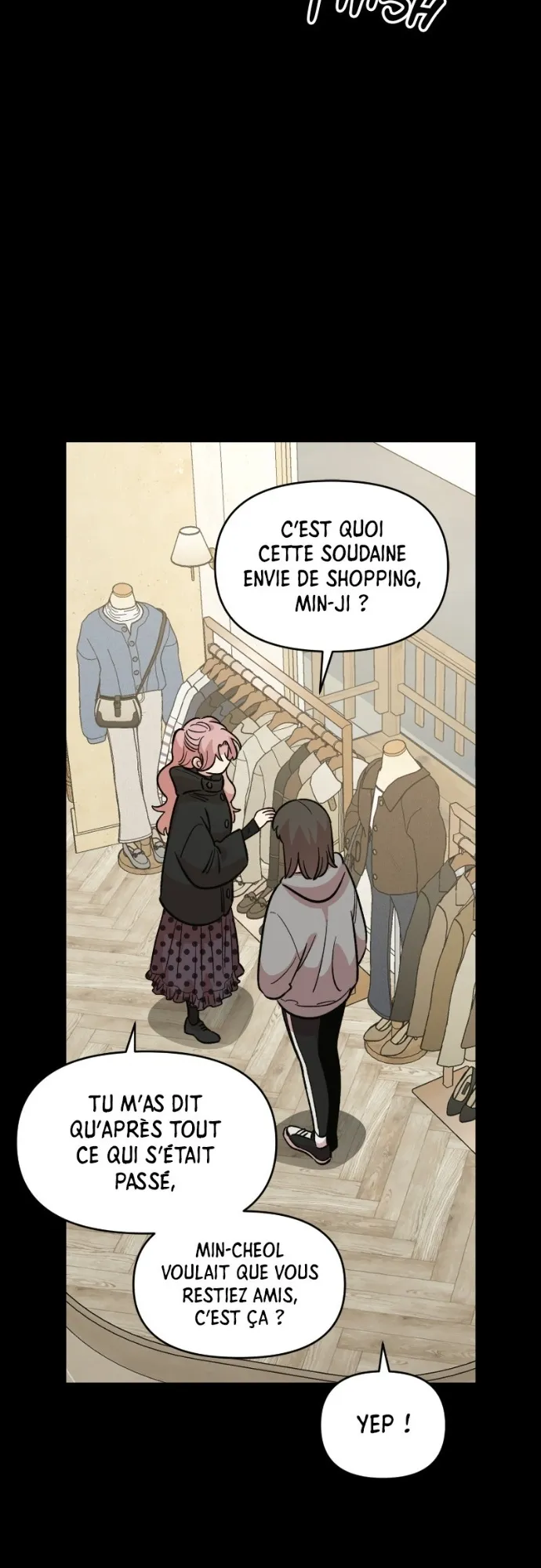 Read Just Friends FR Manga Online