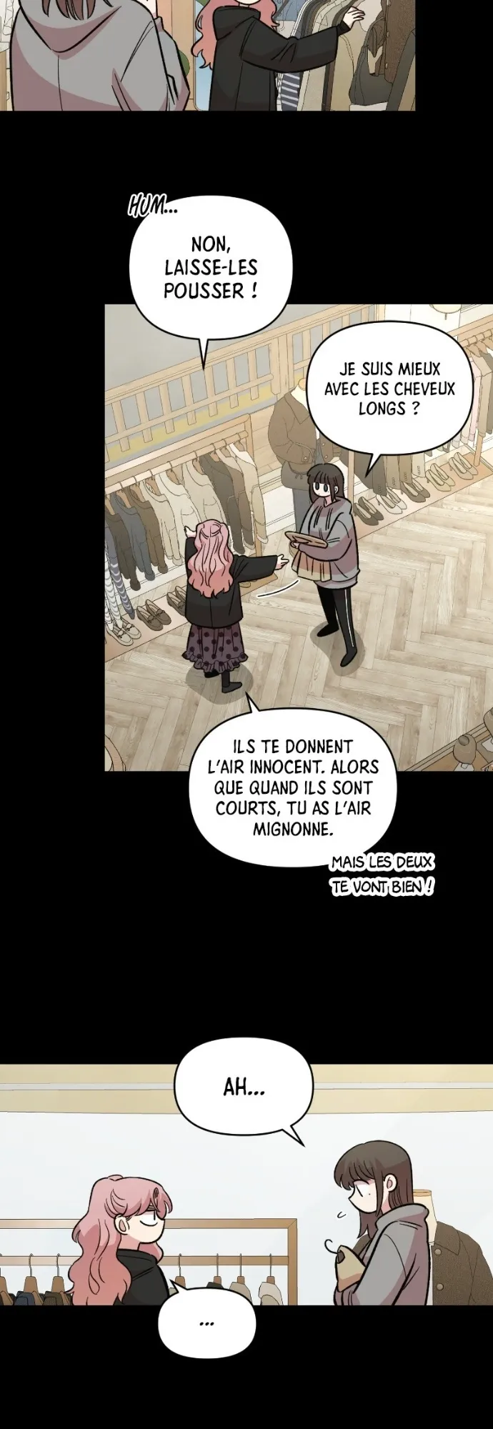 Read Just Friends FR Manga Online