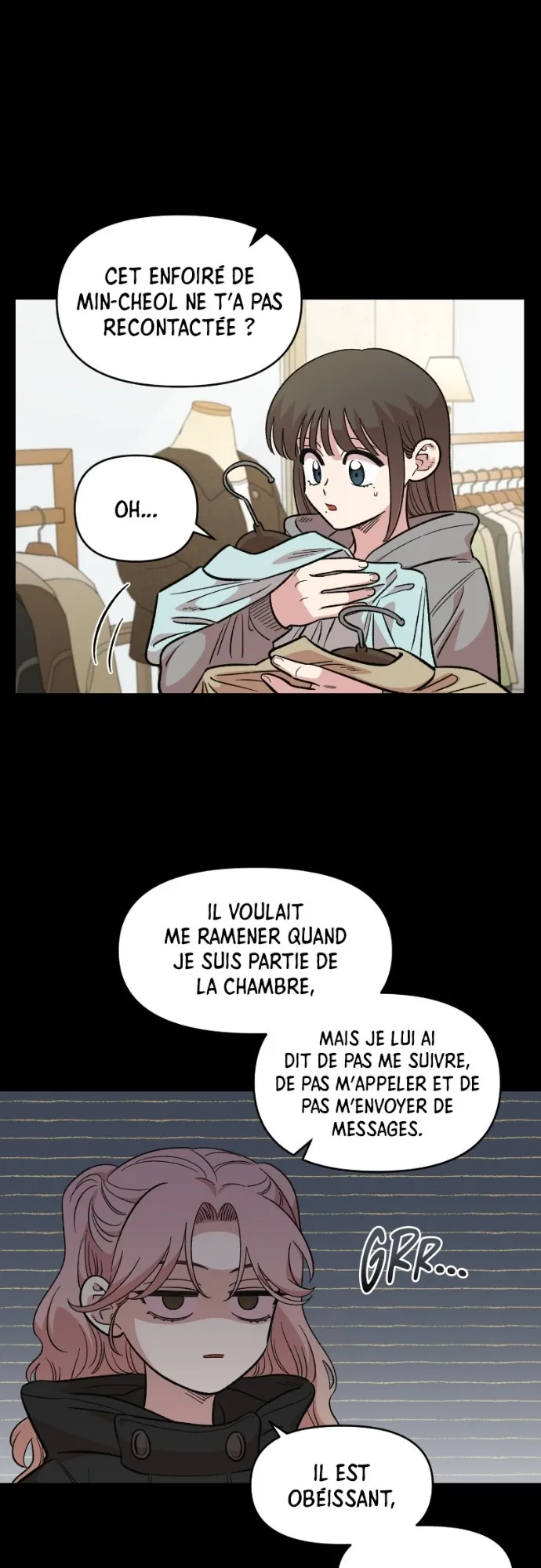 Read Just Friends FR Manga Online