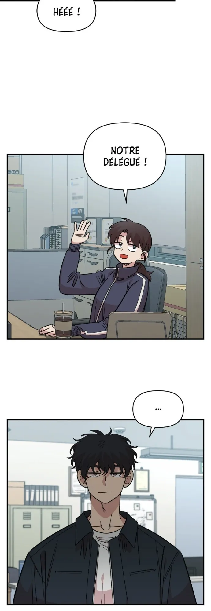 Read Just Friends FR Manga Online