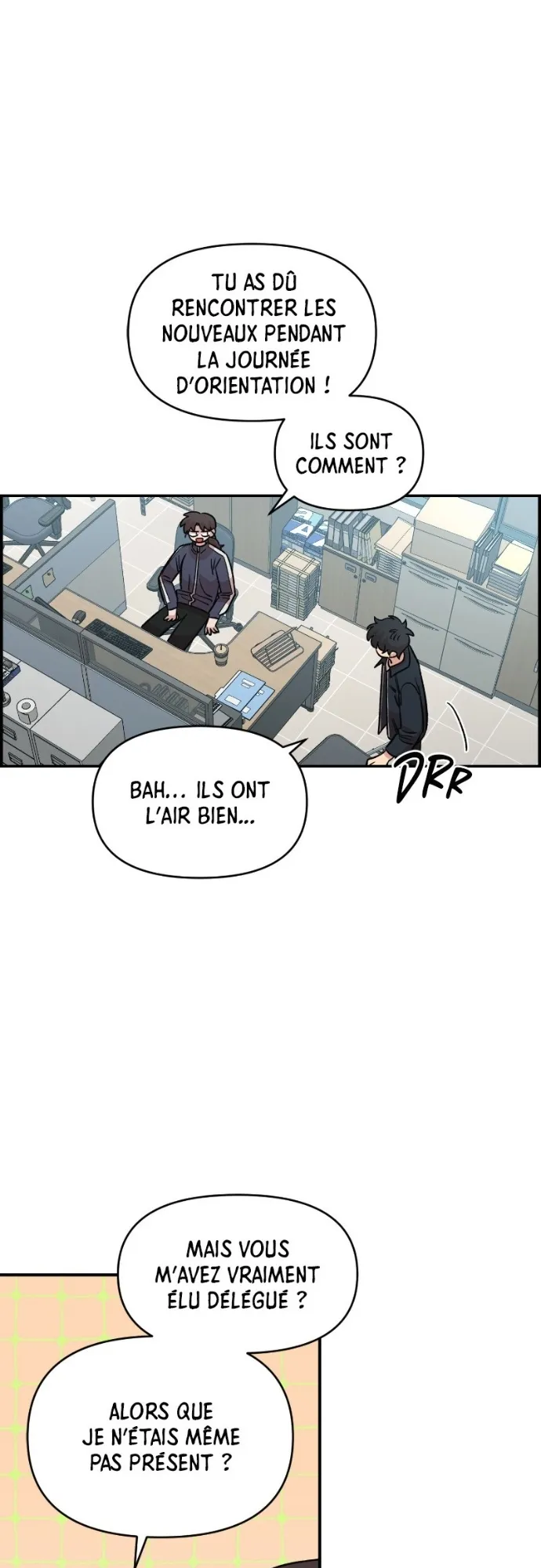 Read Just Friends FR Manga Online