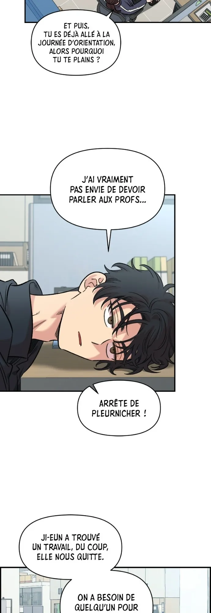 Read Just Friends FR Manga Online