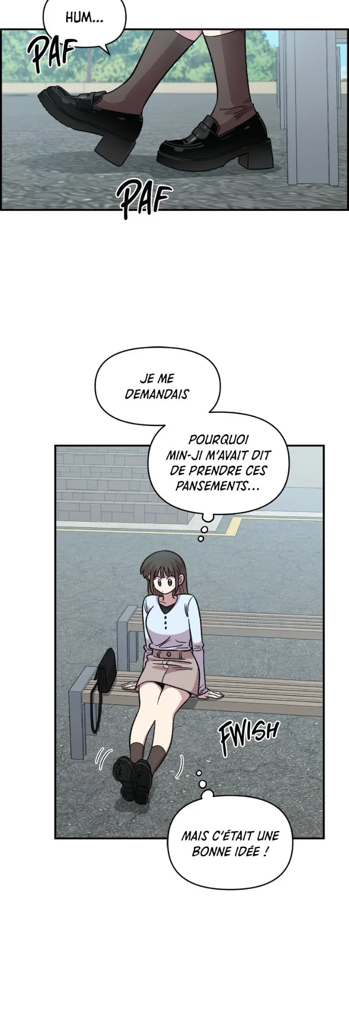 Read Just Friends FR Manga Online