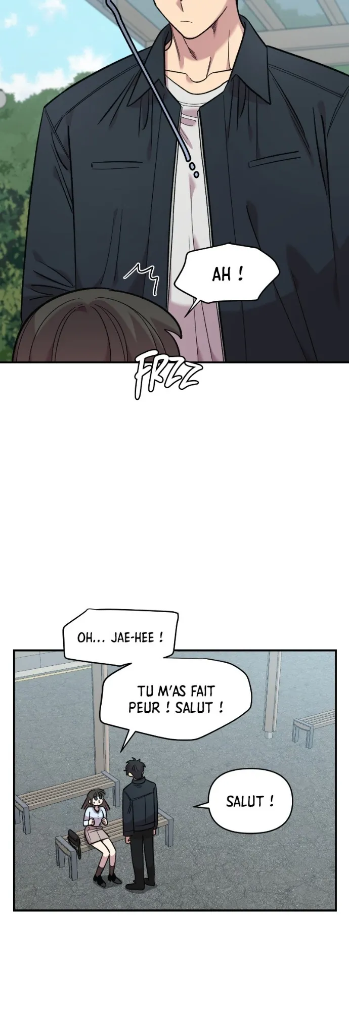 Read Just Friends FR Manga Online