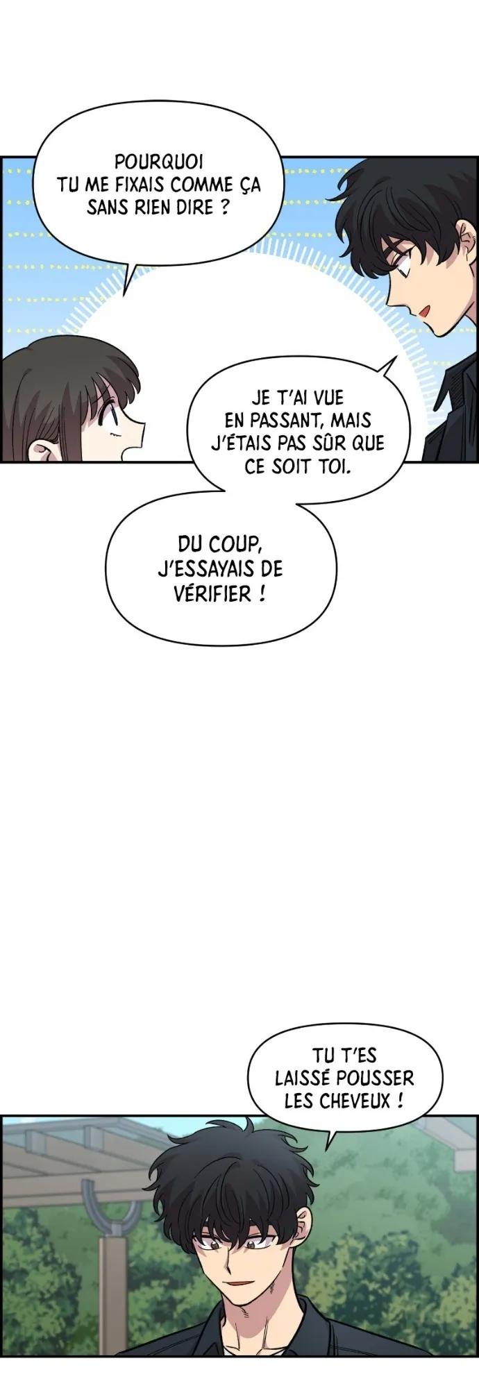 Read Just Friends FR Manga Online