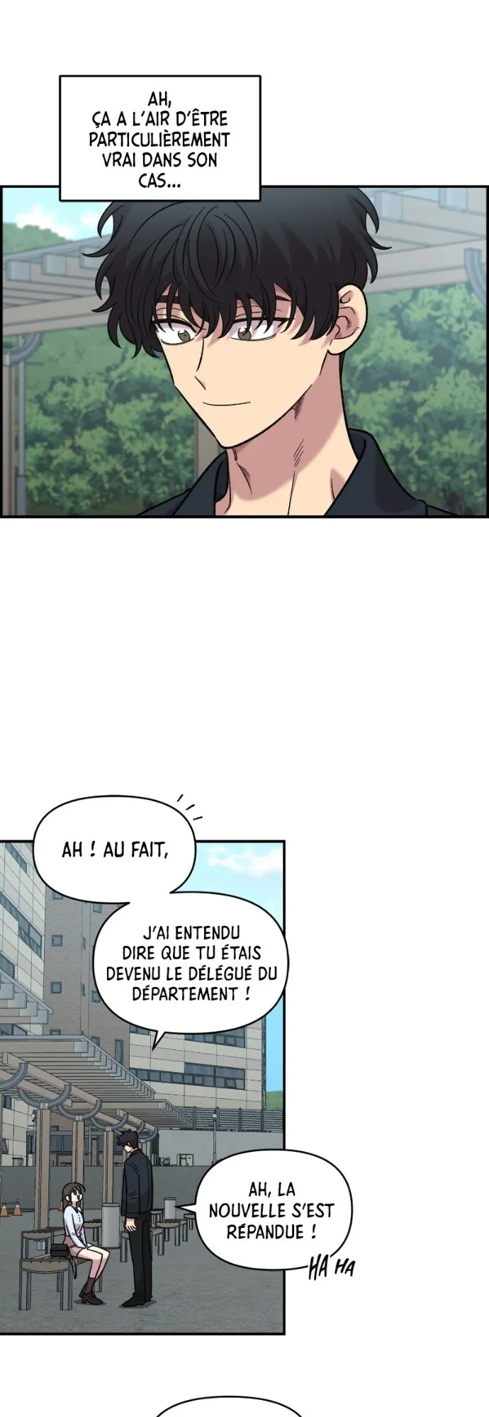 Read Just Friends FR Manga Online