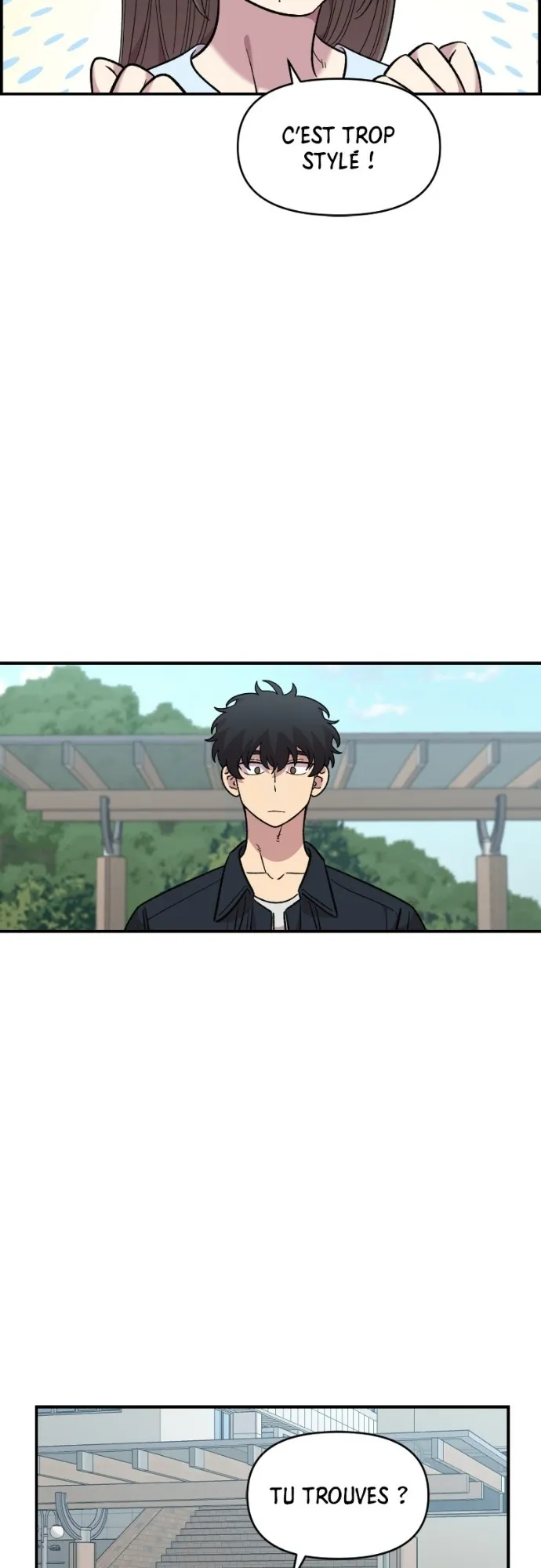 Read Just Friends FR Manga Online