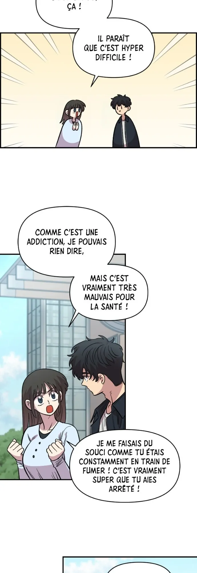 Read Just Friends FR Manga Online