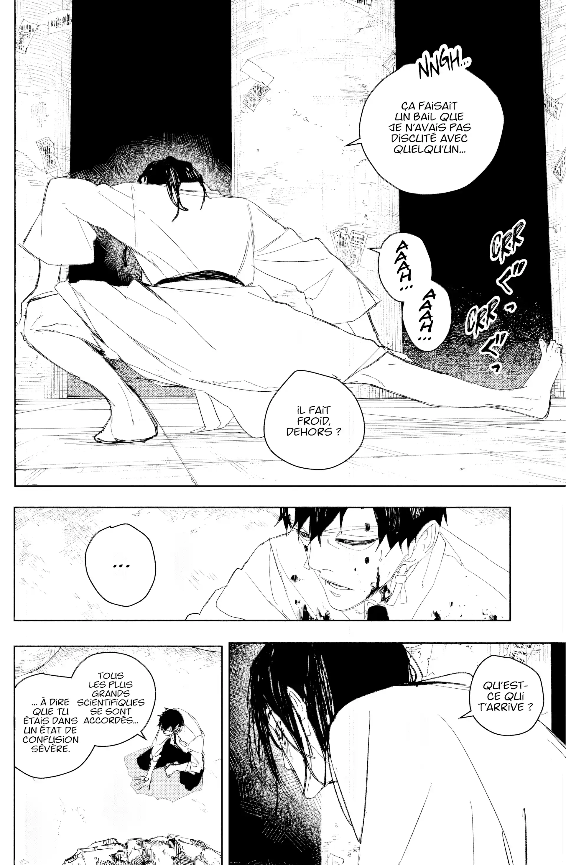 Read Kagurabachi FR Manga Online