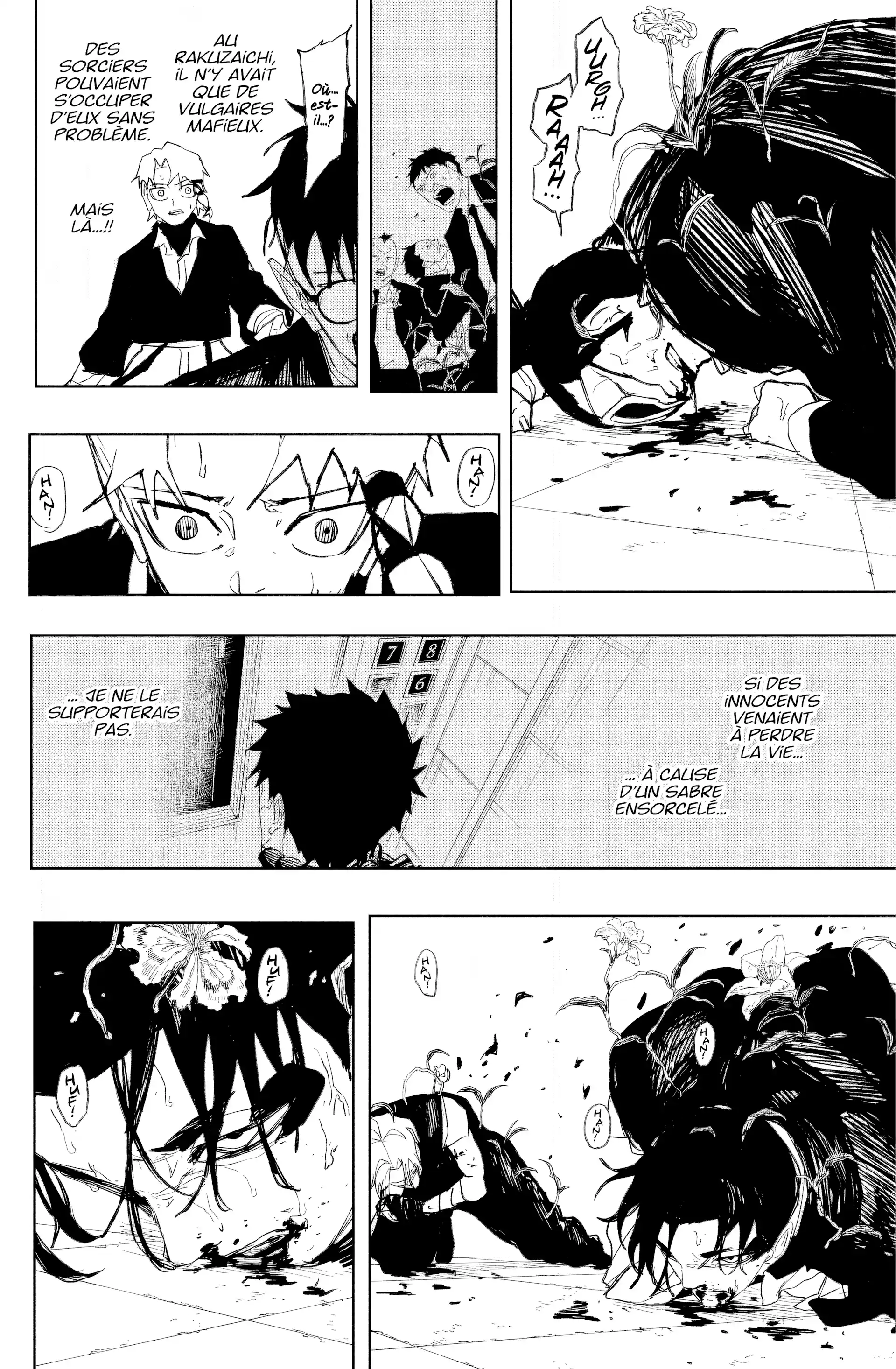 Read Kagurabachi FR Manga Online