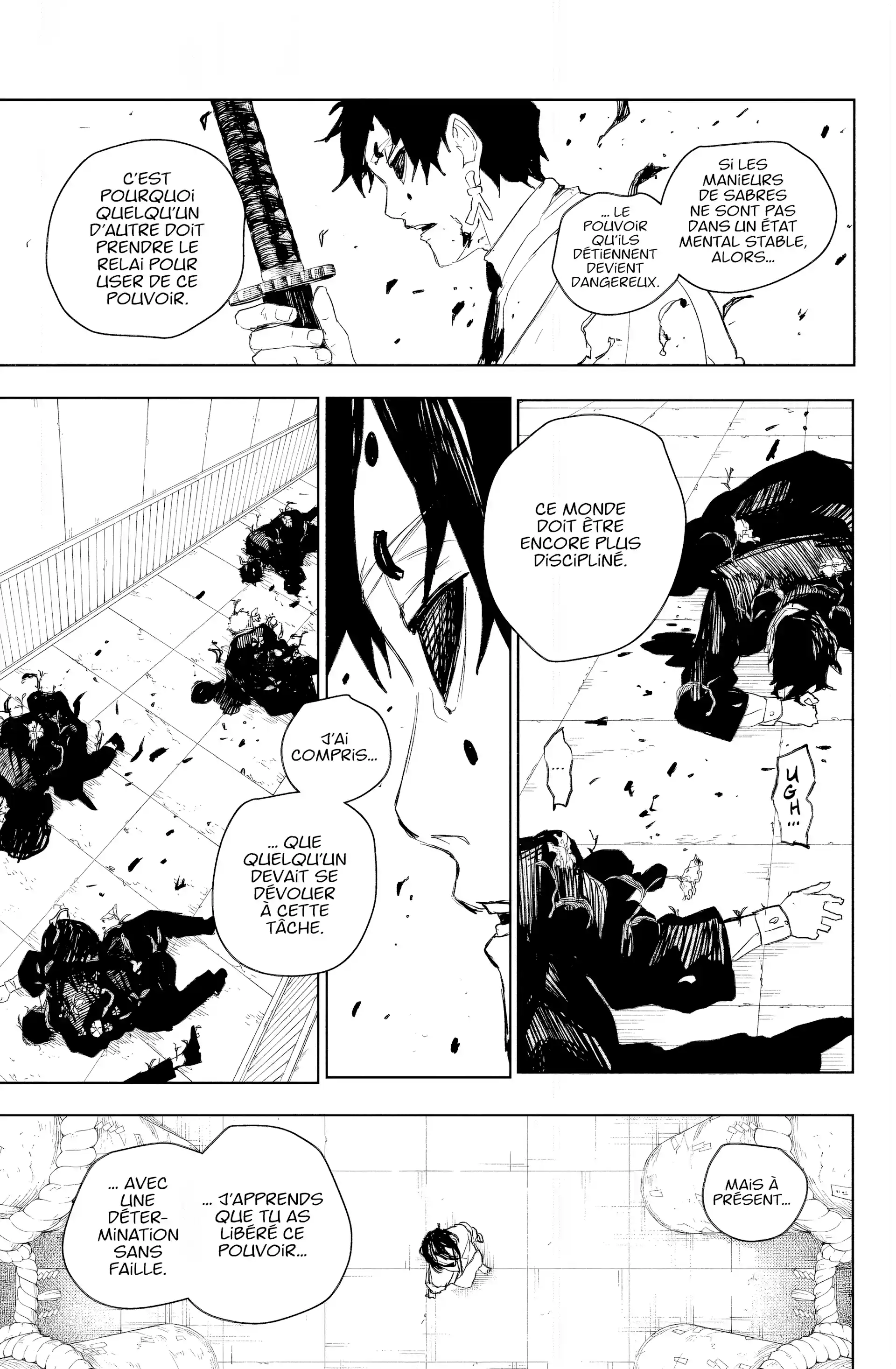 Read Kagurabachi FR Manga Online