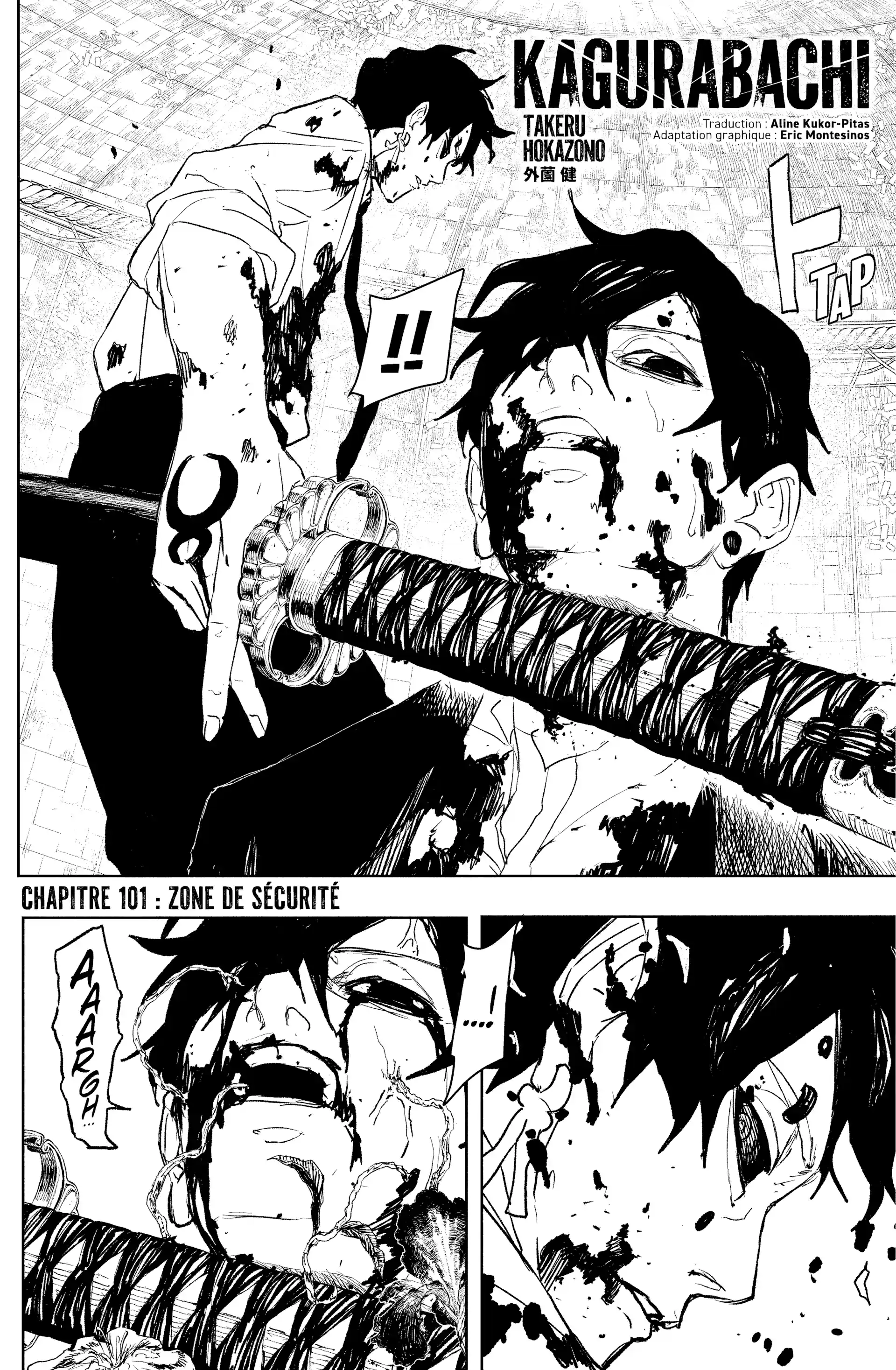 Read Kagurabachi FR Manga Online